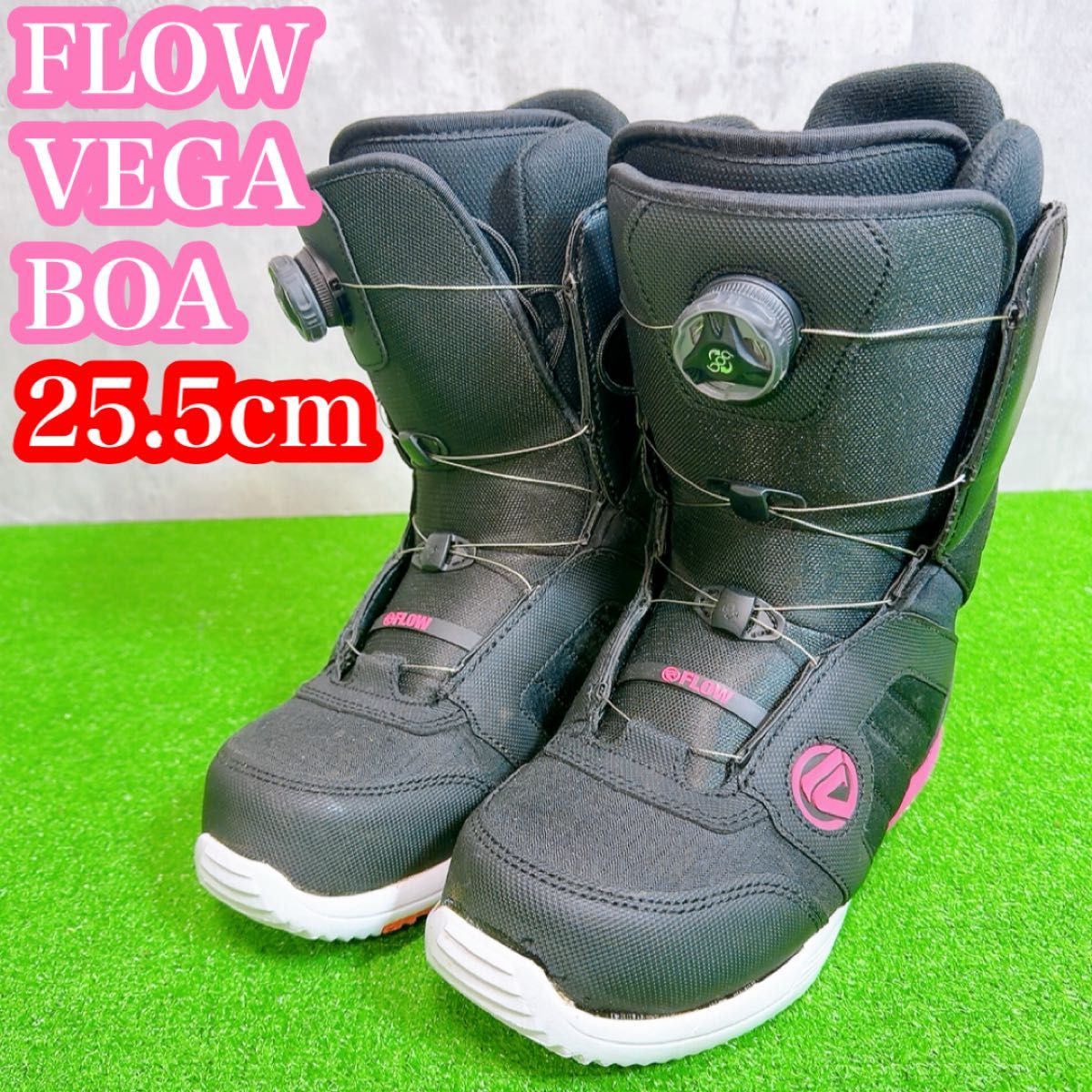 FLOW VEGA BOA スノーボードブーツ 25 5cm｜Yahoo!フリマ（旧PayPay