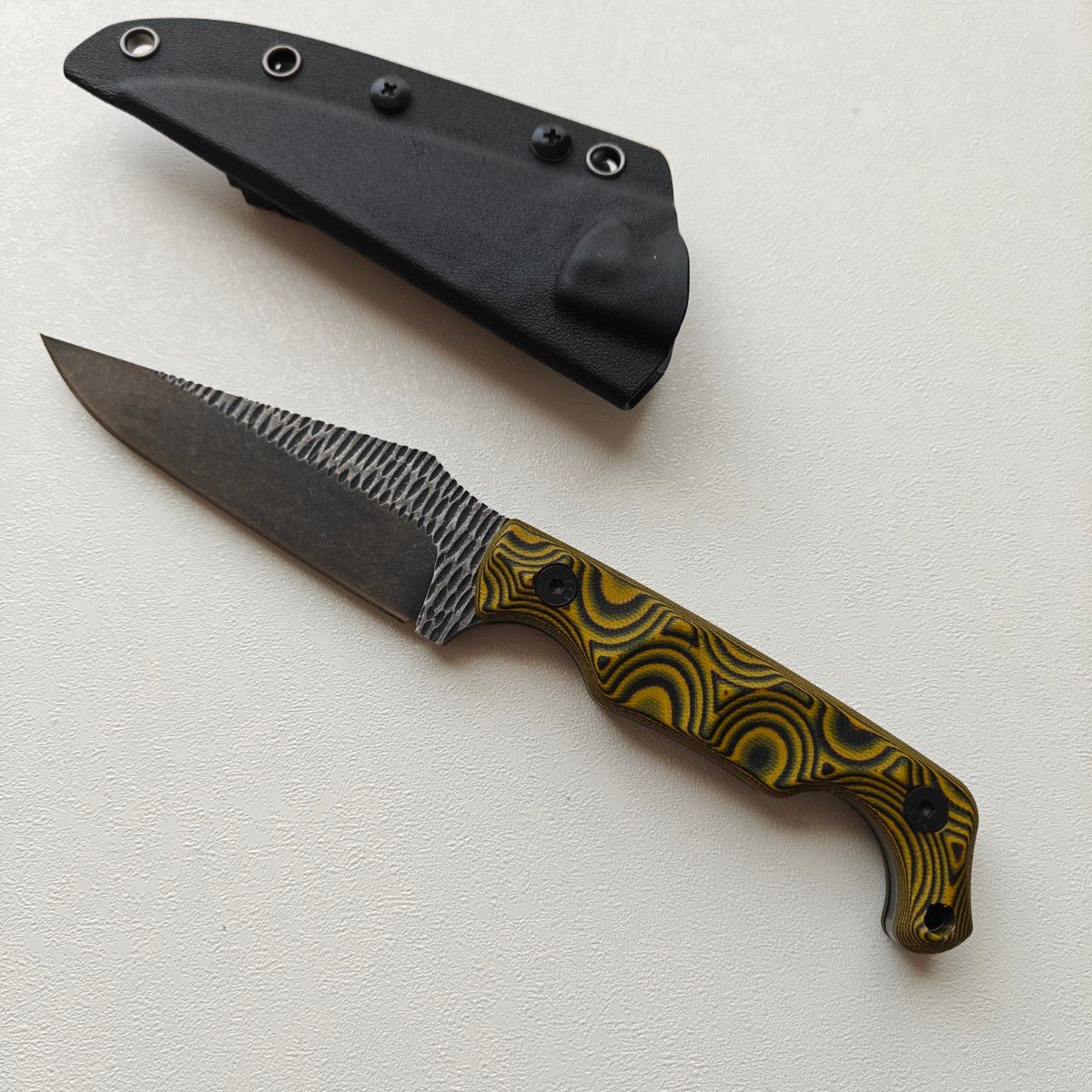 Stroup Knives レプリカナイフ(BK) ferro concepts Ferro Concepts