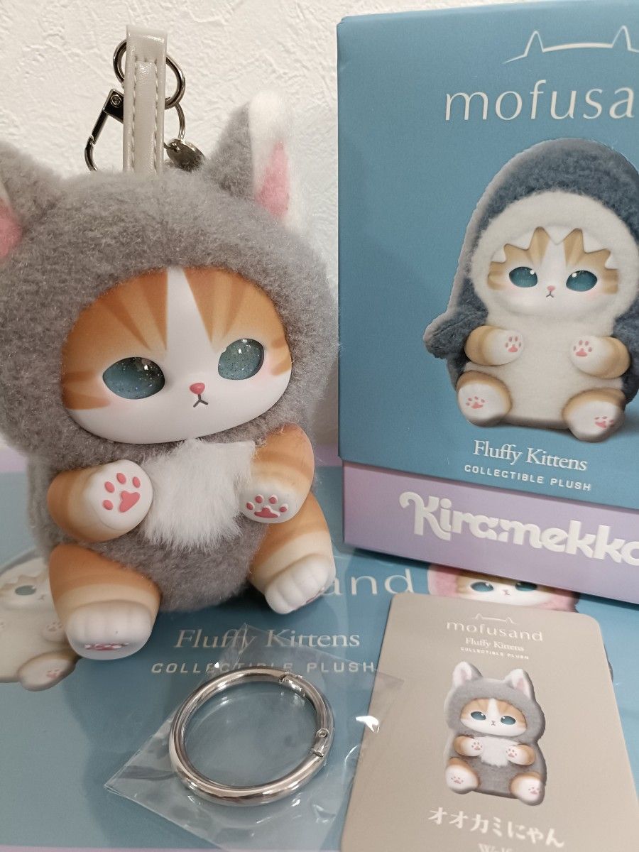 mofusand きらめっこ kiramekko オオカミにゃん モフサンド｜Yahoo