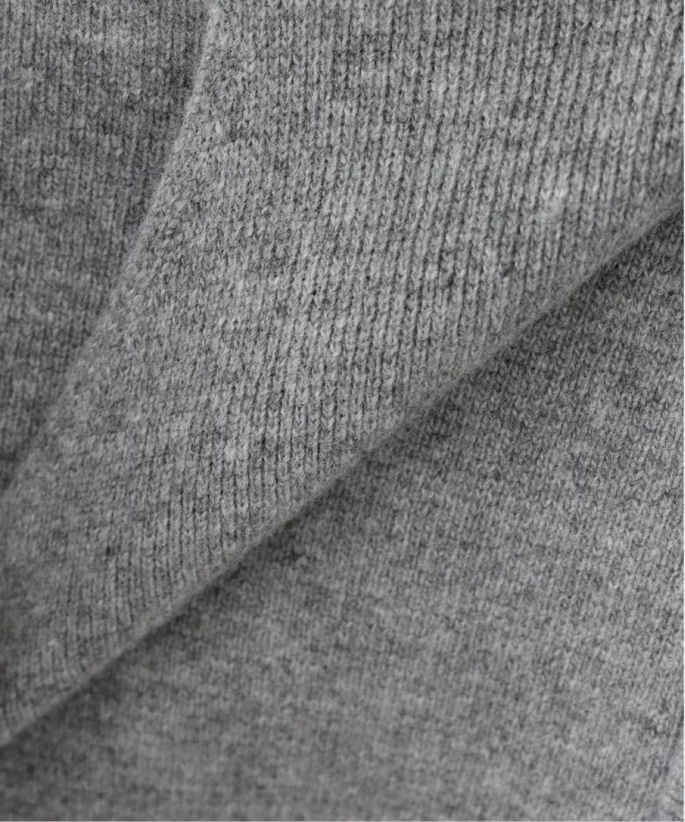 L'Appartement GRAY KNIT HOODIE PARKA｜Yahoo!フリマ（旧PayPayフリマ）