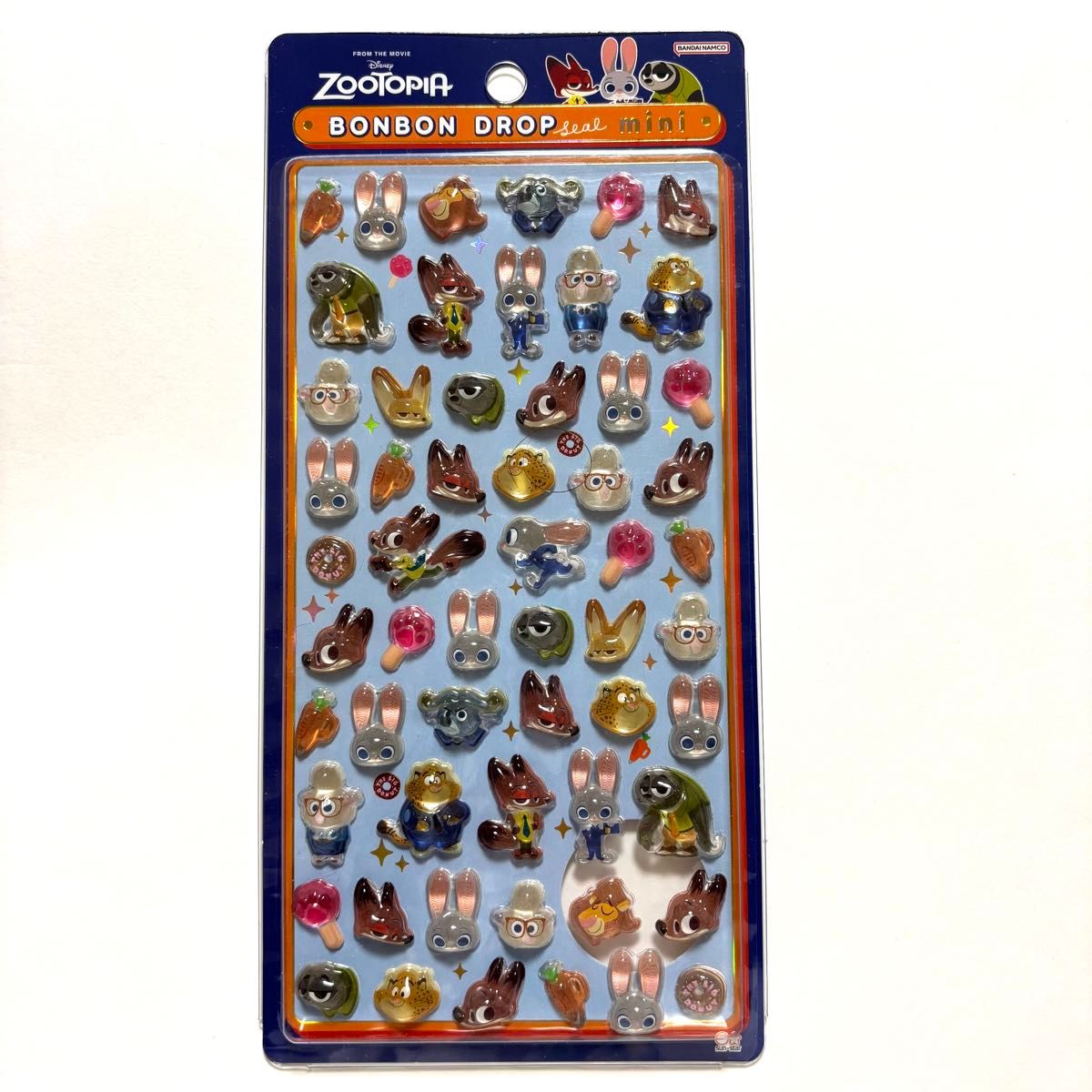 正規品】ズートピア ボンボンドロップシール ミニ Disney｜Yahoo