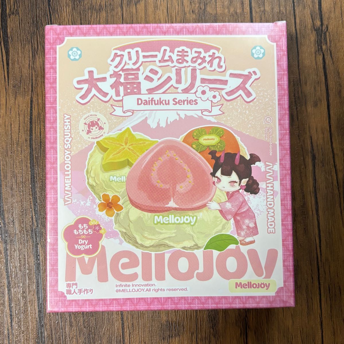 新品未開封 Mellojoy メロジョイ 大福シリーズ もちもちもち