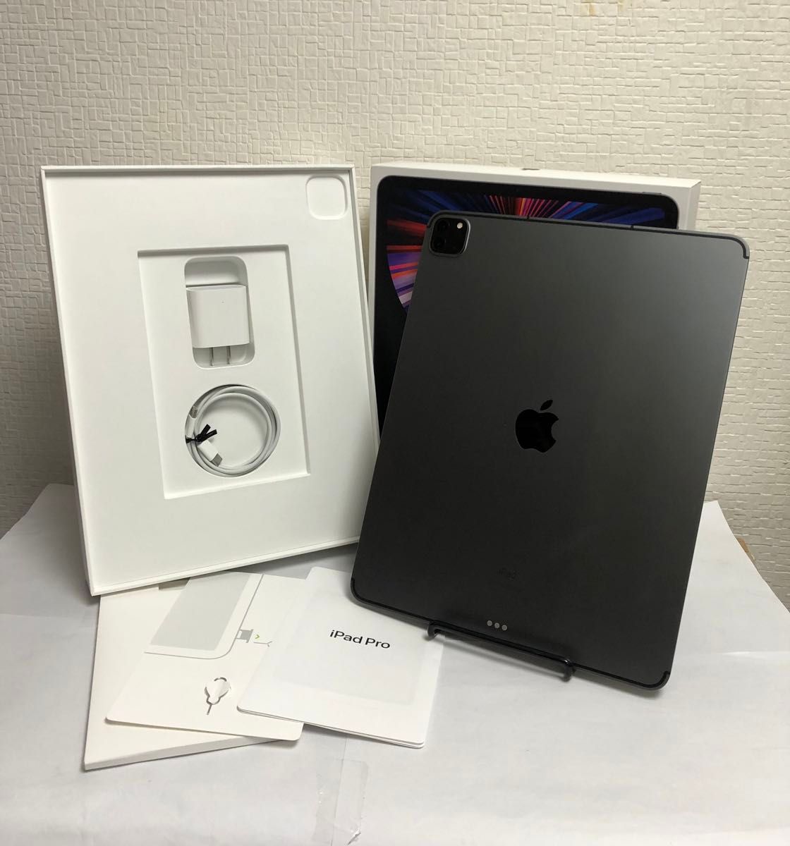 iPad Pro12 9インチ（第5世代/2021）国内版SIMフリー 1TB スペース
