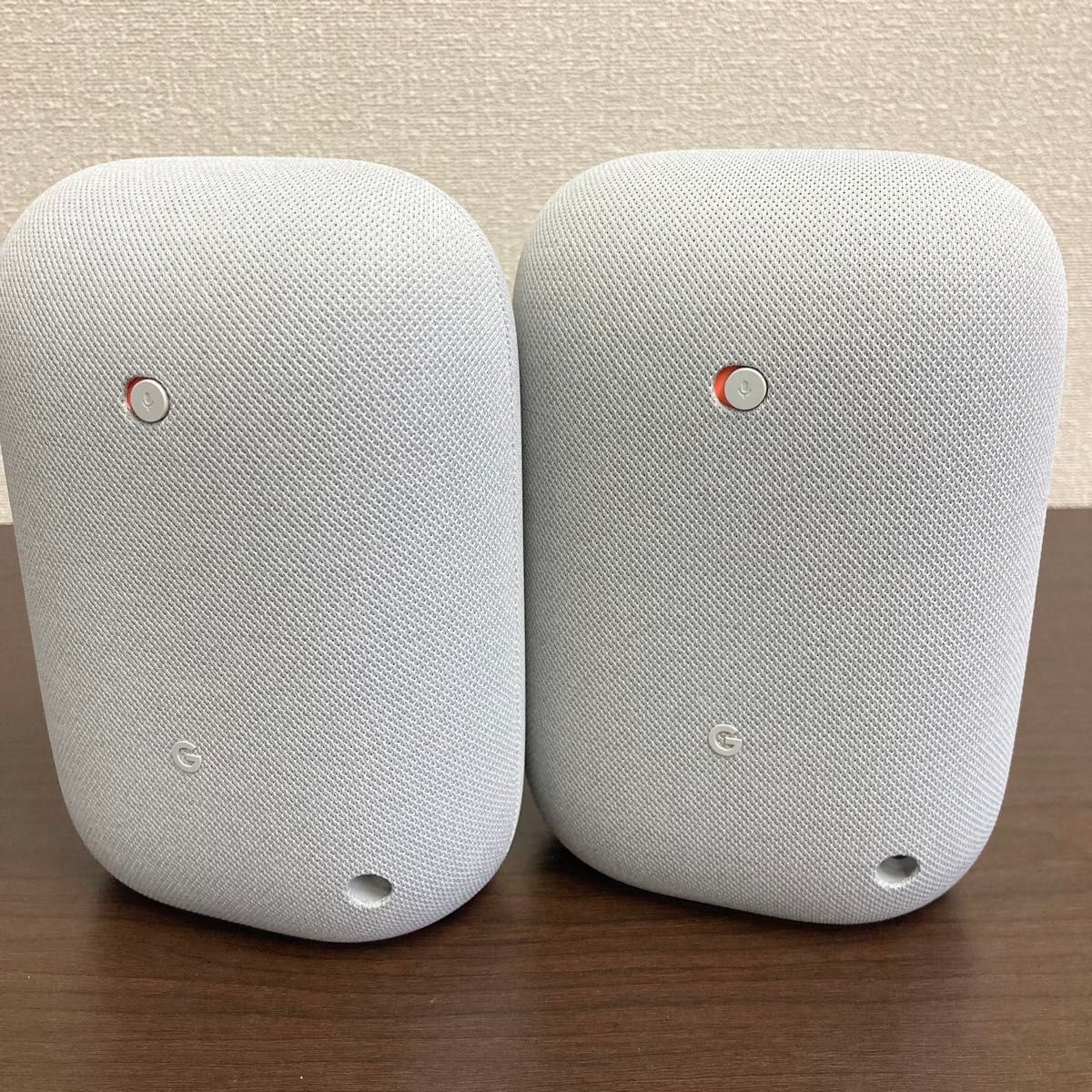 2台セット】Google Nest Audio スマートスピーカー チョーク｜Yahoo