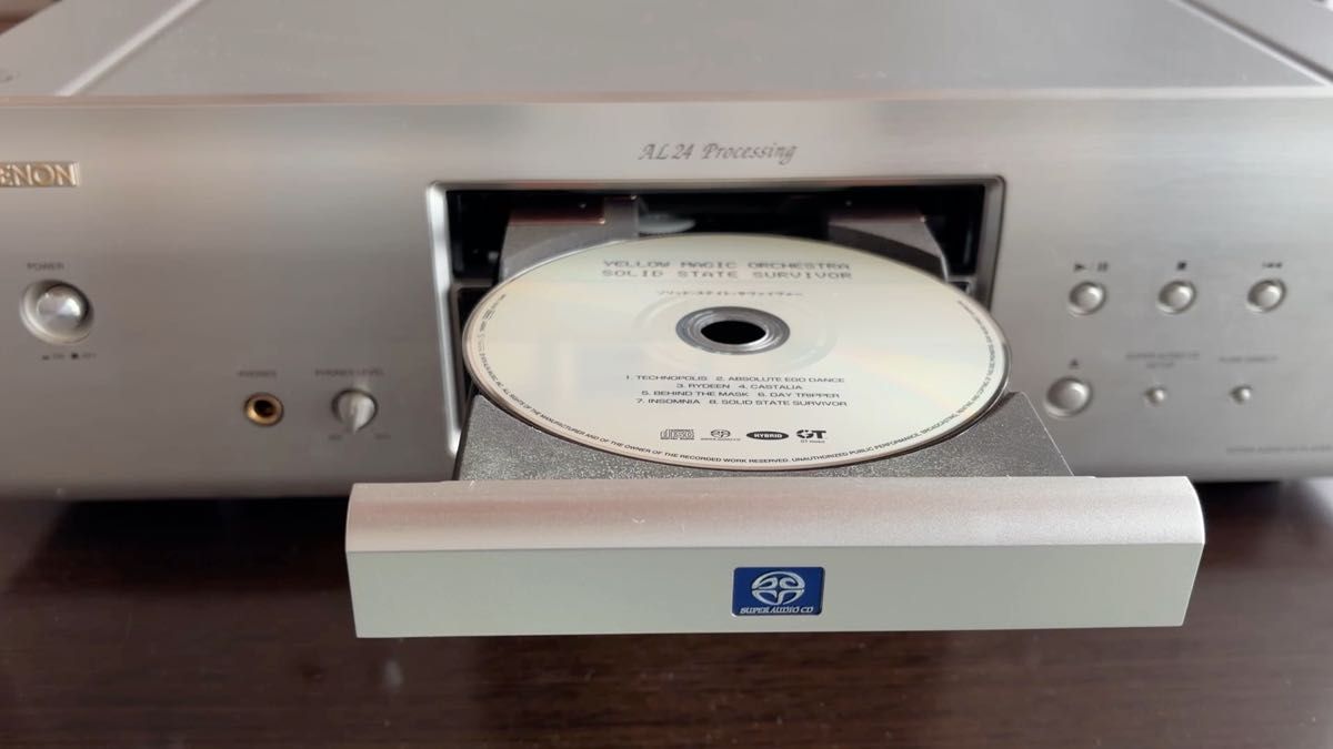 DENON/デノン DCD-2500NE PMA-2500NE用 オーディオ リモコン RC-1207
