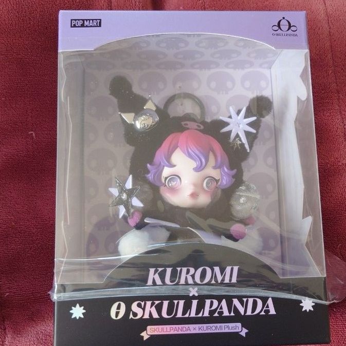 POPMART SKULLPANDA スカルパンダ マイメロディ クロミ ポップマート