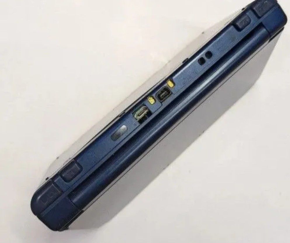 偽トロキャプチャー付き Newニンテンドー3DS LL メタリックブルー