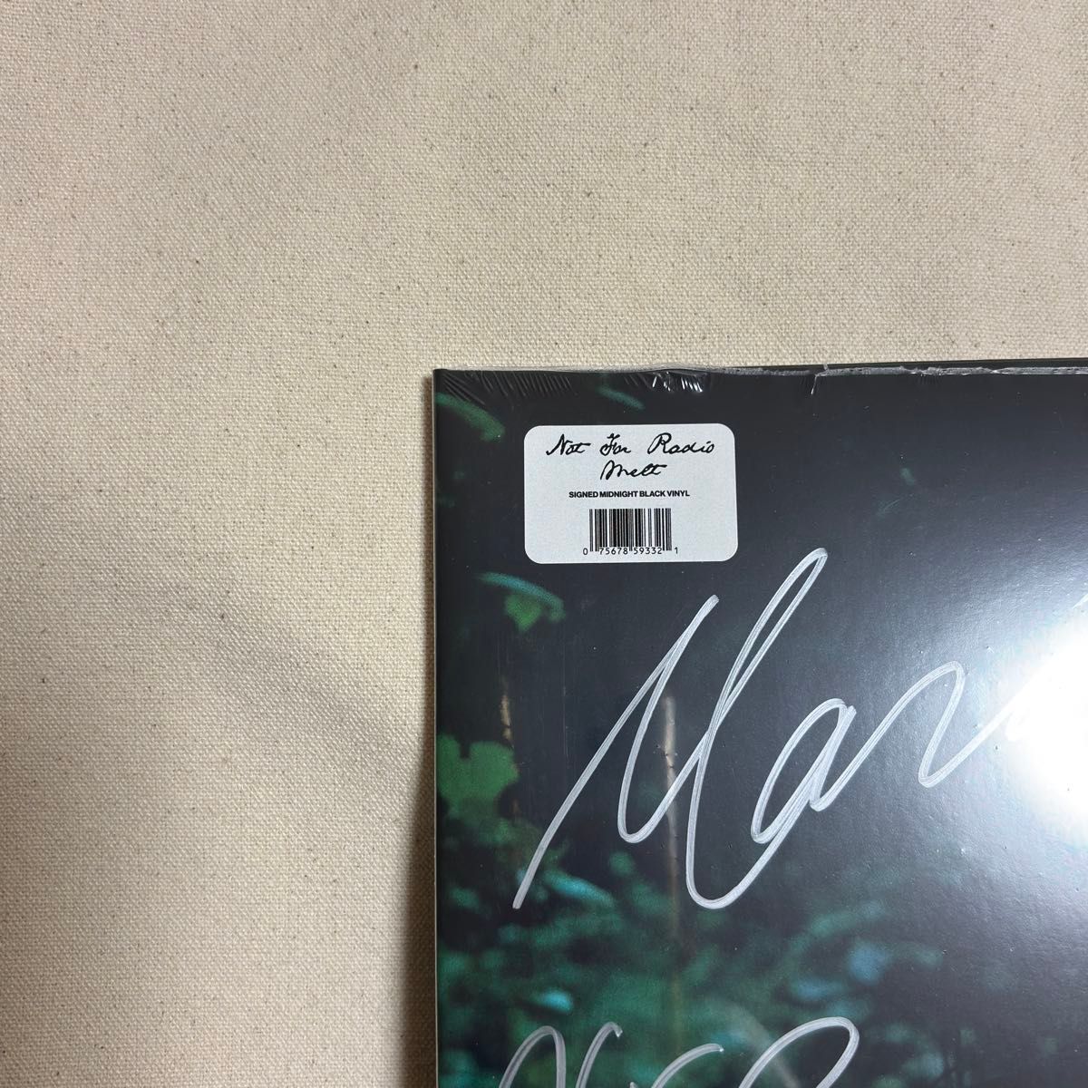 Not for radio Melt レコード vinyl 直筆サイン入り The marias｜Yahoo