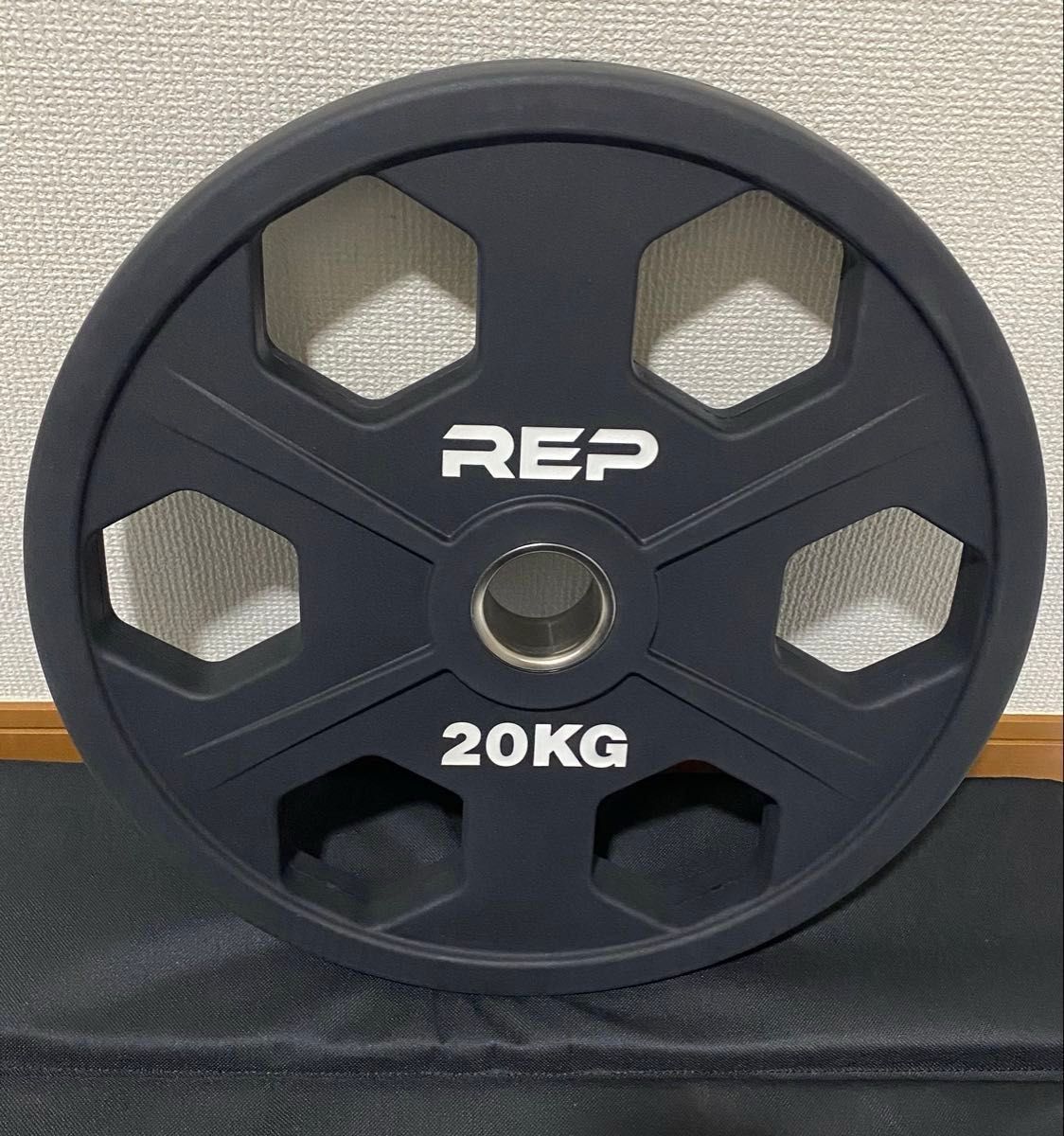 REP Fitness ウレタンイコライザープレート 20KG ① REP Fitness