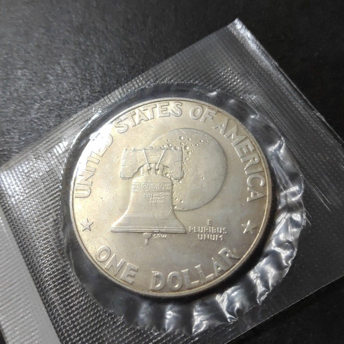 アメリカ合衆国 建国200周年記念 1ドル銀貨 1976年｜Yahoo!フリマ（旧