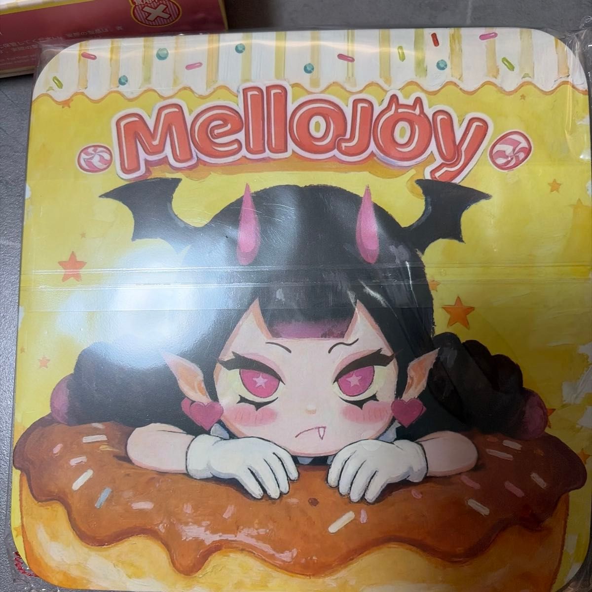 mellojoy 新パッケージ ドーナツ スクイーズ メロジョイ｜Yahoo!フリマ
