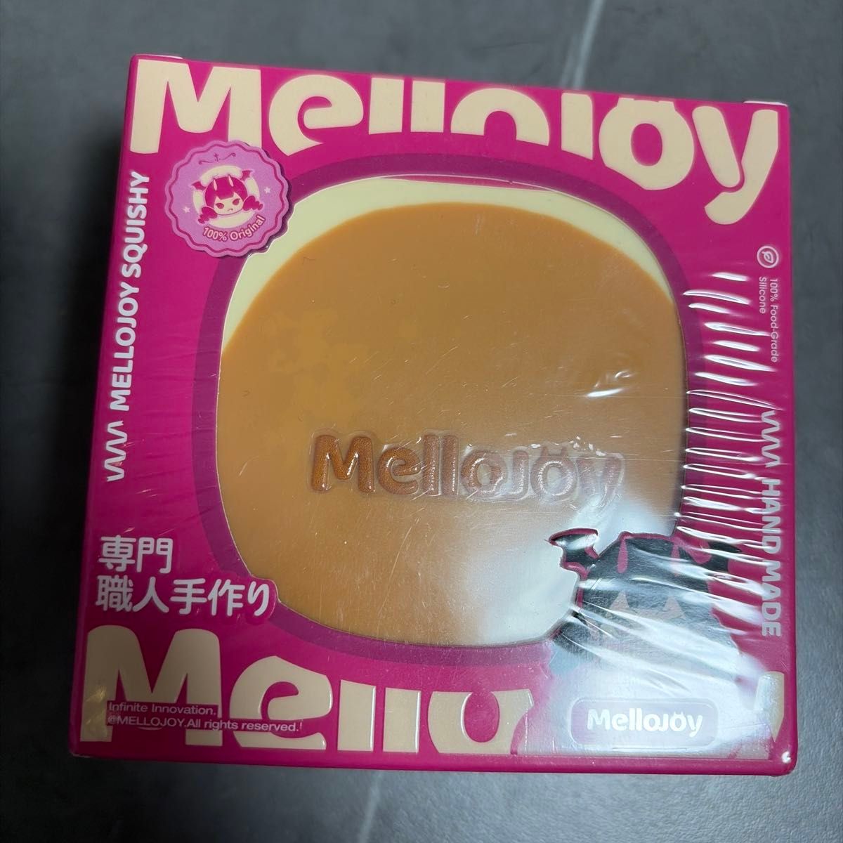 未開封 シュリンク付き mellojoy スフレ スクイーズ メロジョイ