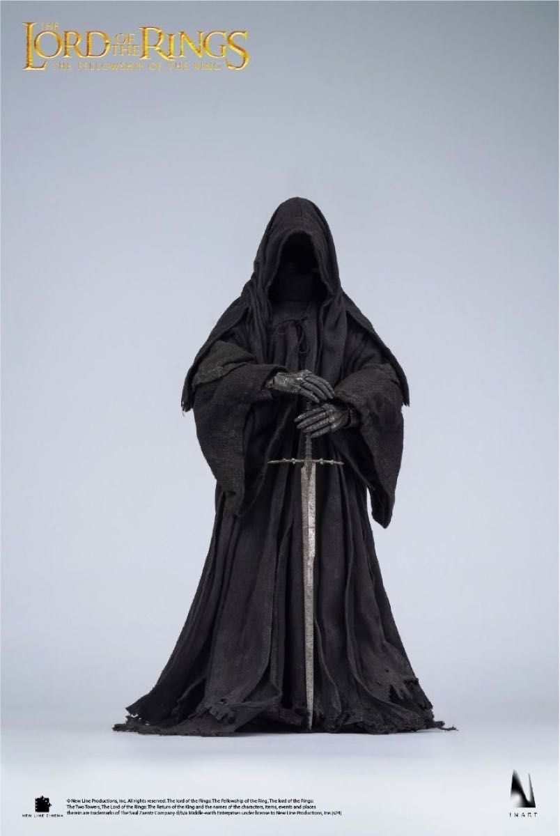 INART A013D1 ロード・オブ・ザ・リング ナズグル1/6フィギュアNazgu