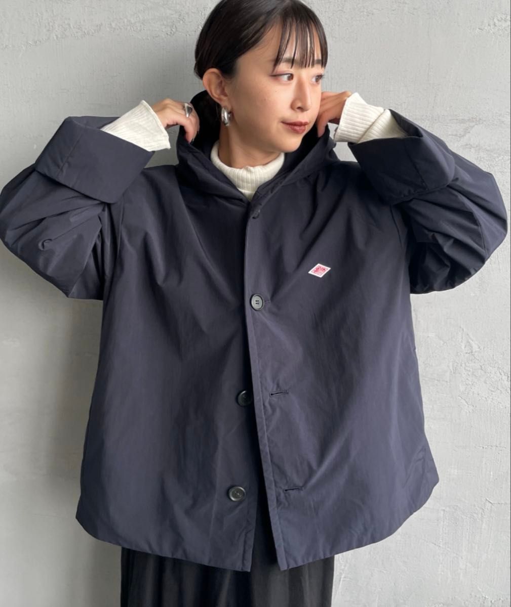 みーちゃん DANTON ダントン インサレーション フーデッド 38 みー