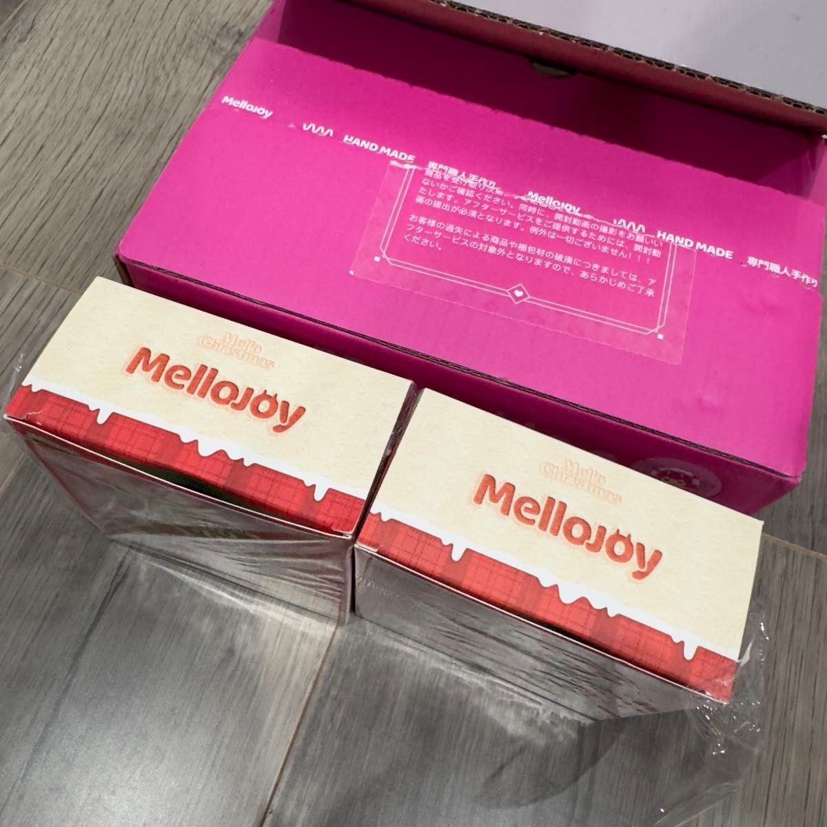Mellojoy スクイーズ クリスマス2個セット メロジョイ｜Yahoo!フリマ