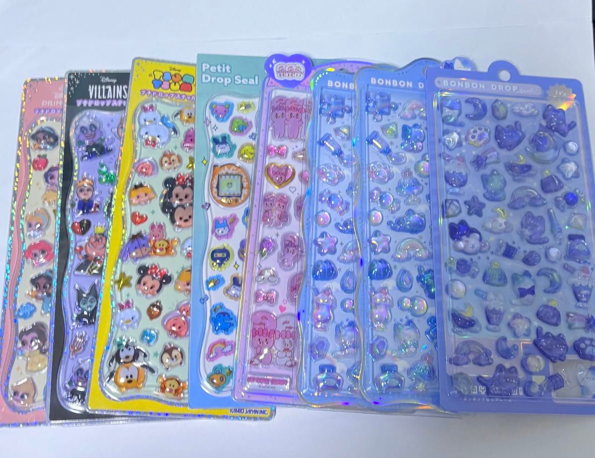 正規品】ボンボンドロップシール プチドロップステッカー うるちゅる