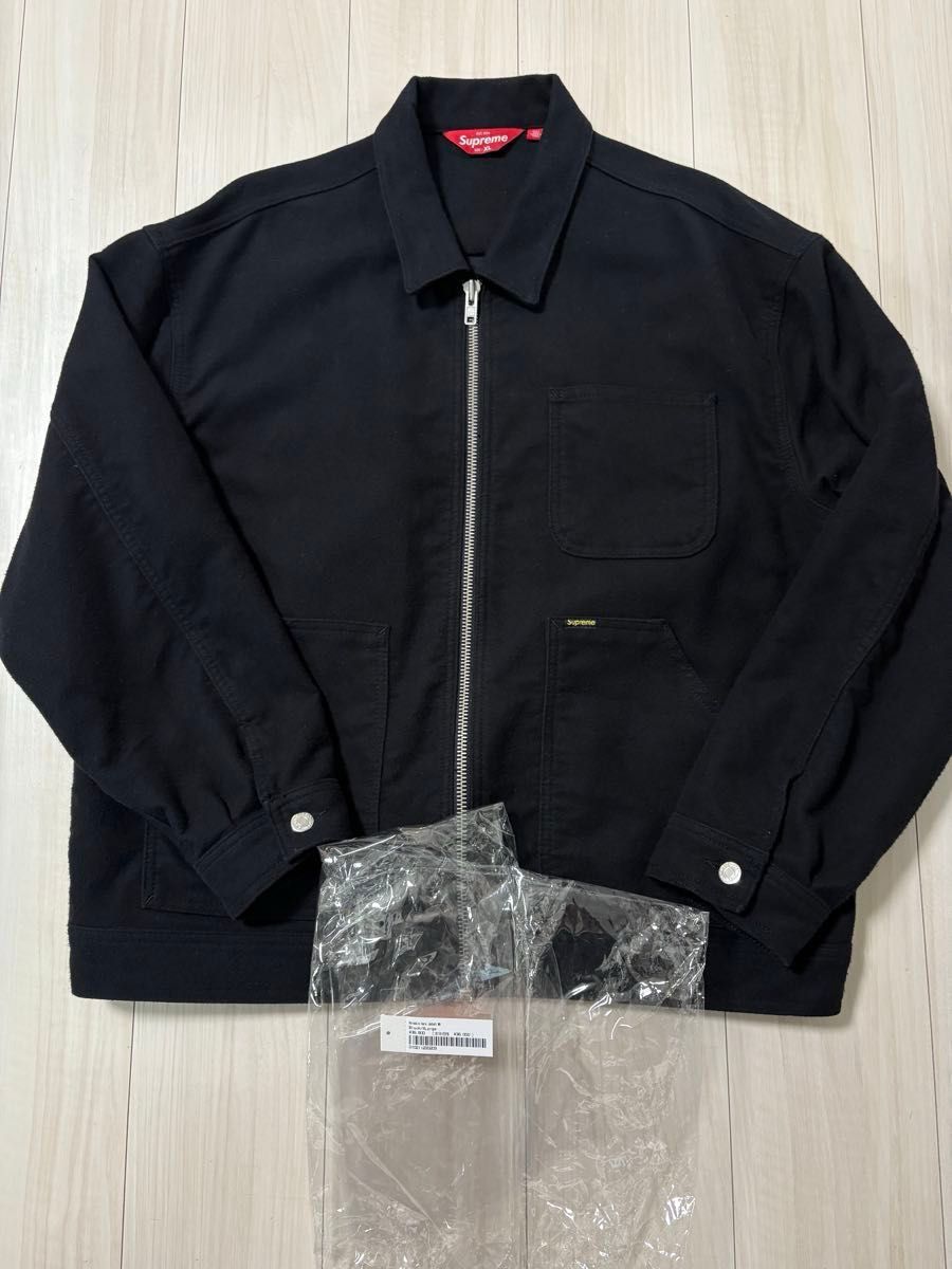 supreme moleskin work jacket キムタク XL シュプリーム モールスキン