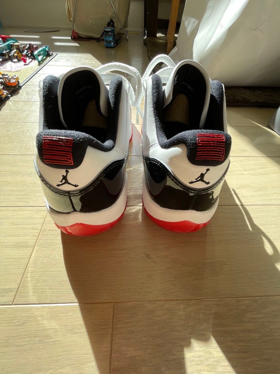 NIKE AIR JORDAN 11 RETRO LOW GYM RED スニーカー 28cm｜Yahoo!フリマ