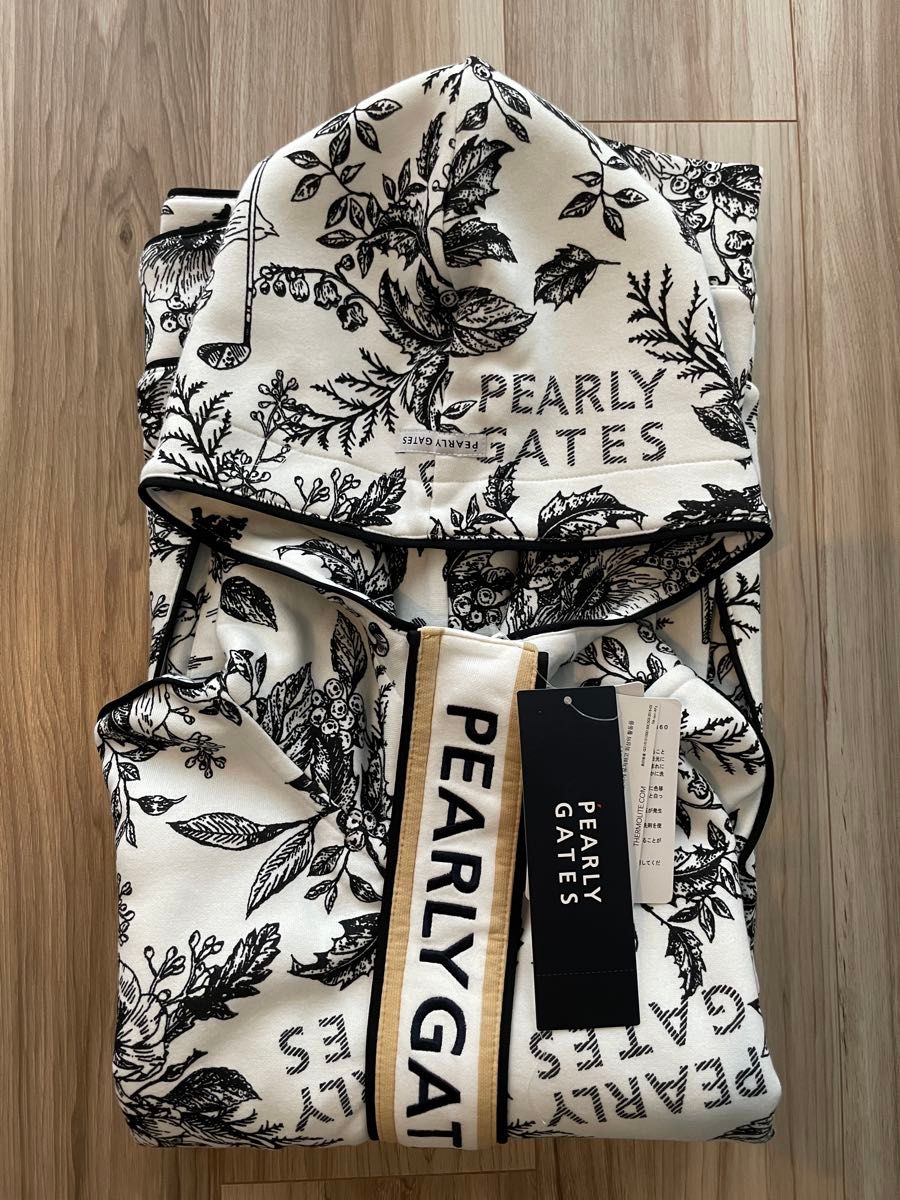 新品] PEARLY GATES パーリーゲイツ サーモライト T/Cダンボールニット