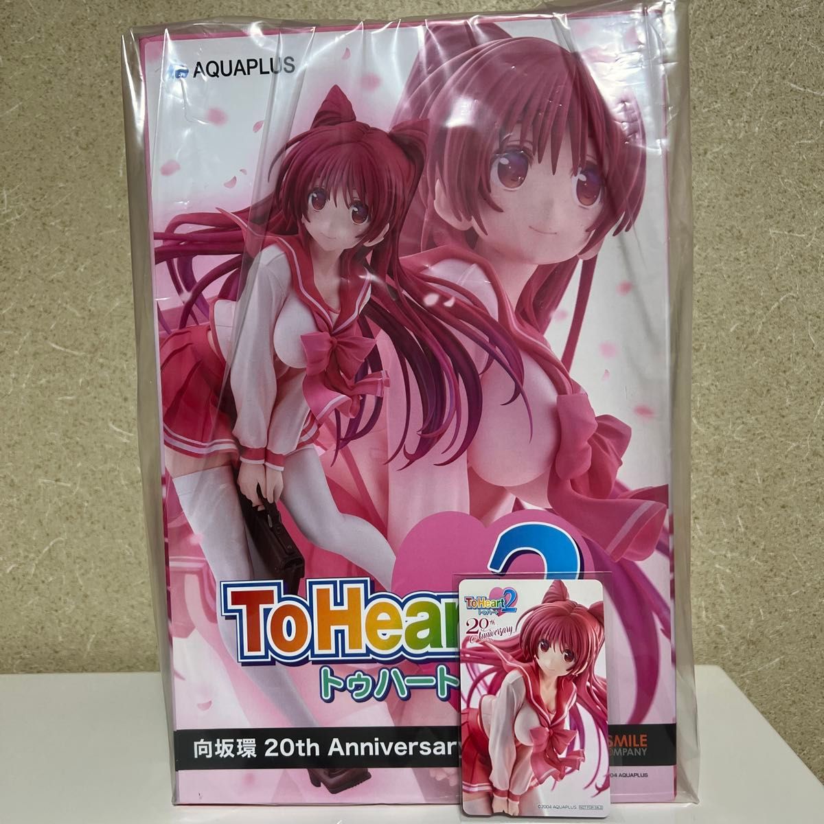 ToHeart2 向坂環 20th Anniversary Ver フィギュア 特典付き｜Yahoo