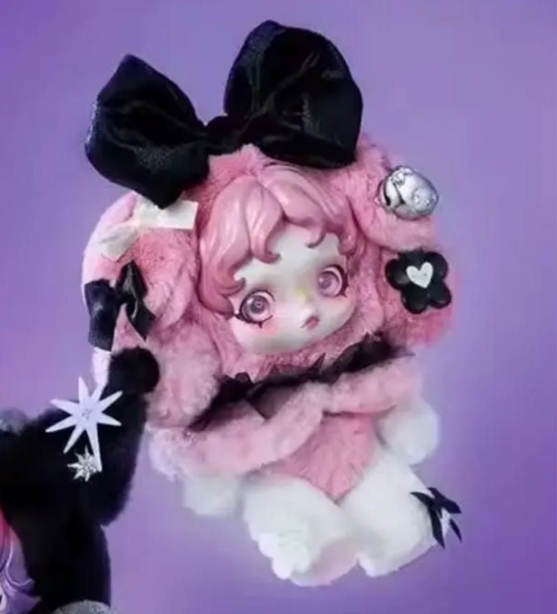 新品 スカルパンダ SKULLPANDA マイメロディー POPMART 限定 コラボ