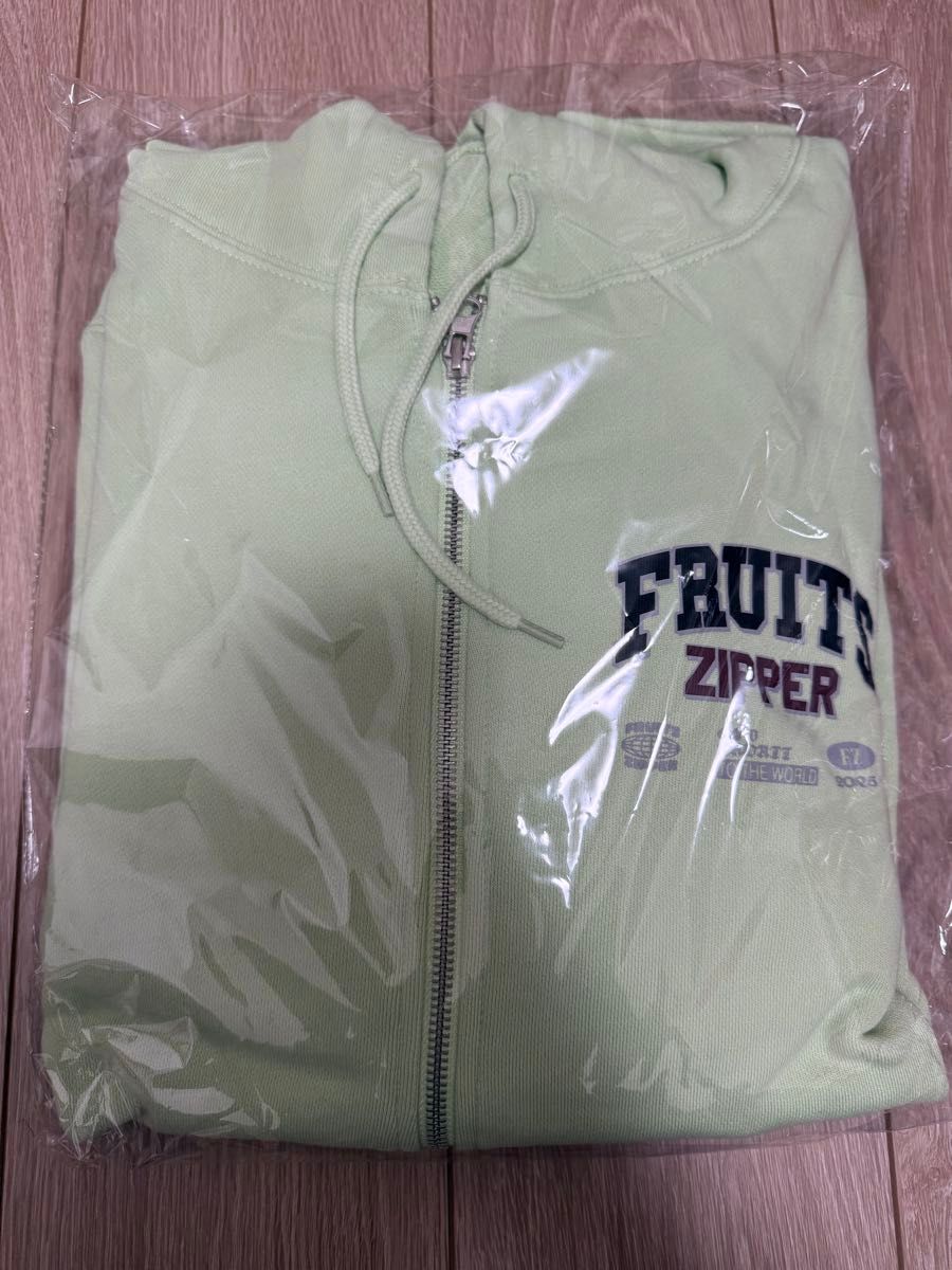 FRUITS ZIPPER 櫻井優衣 推しアピ パーカー｜Yahoo!フリマ（旧PayPay