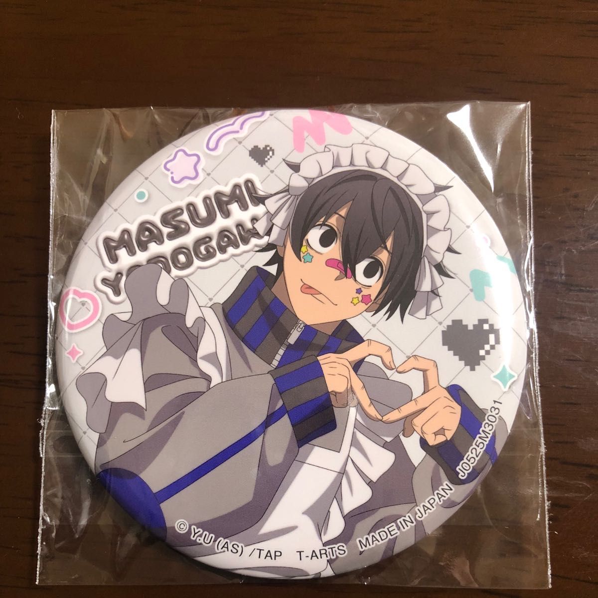 桃源暗鬼 ジャージメイドトレーディング缶バッジ ジャージメイド 缶