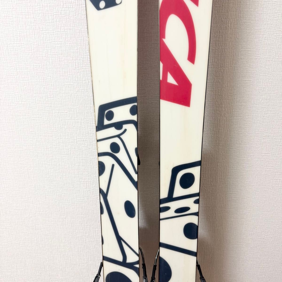 NORDICA DOUBLE ノルディカ 163cm スキーボード｜Yahoo!フリマ（旧