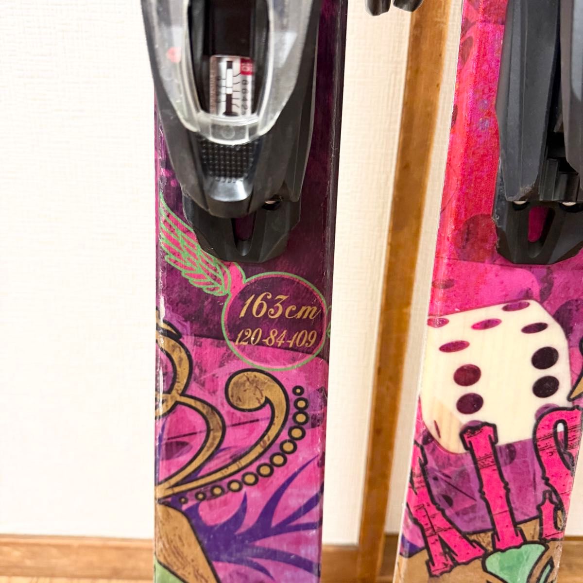 NORDICA DOUBLE ノルディカ 163cm スキーボード｜Yahoo!フリマ（旧