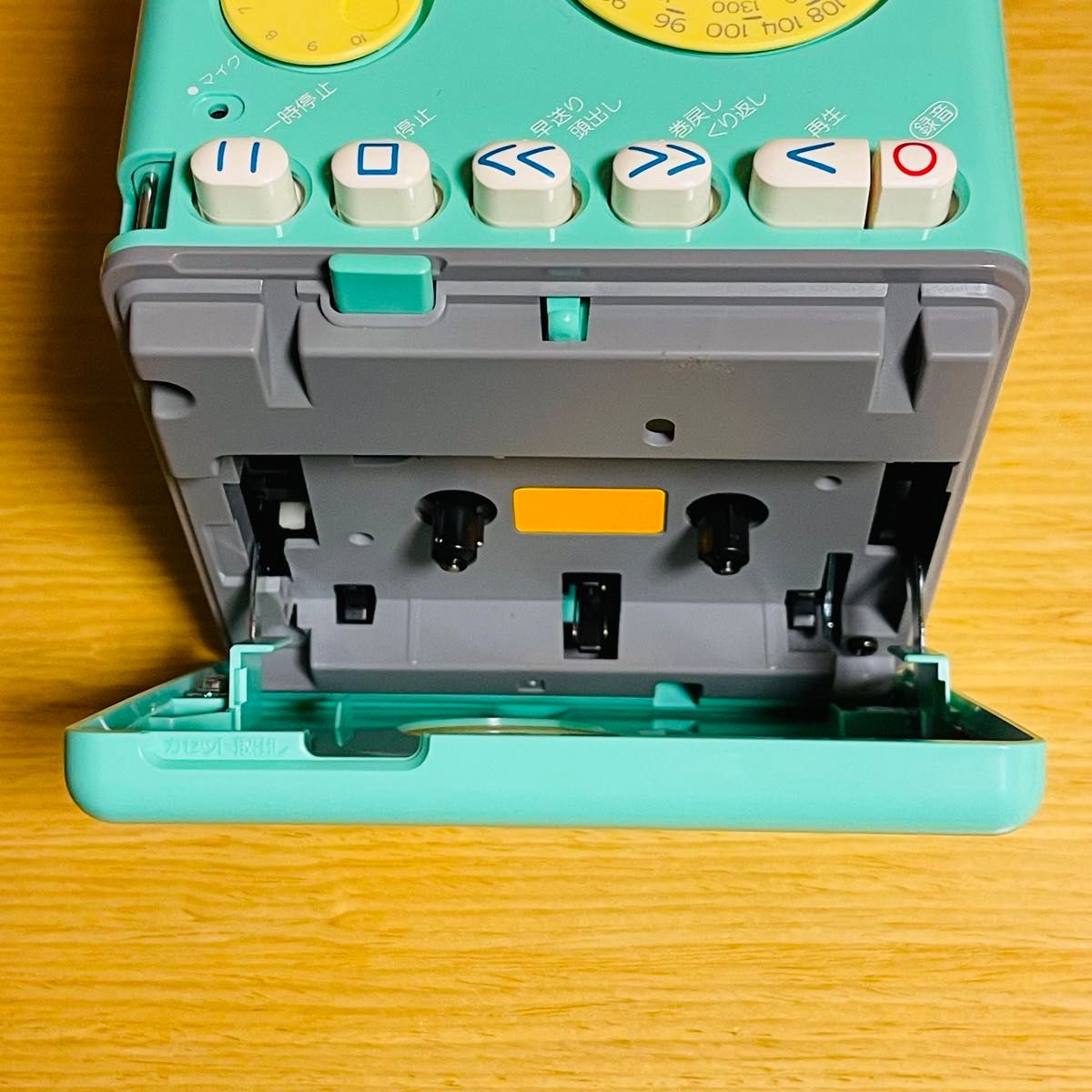 新品・未使用・昭和レトロ・希少】National ナショナル キューブ型