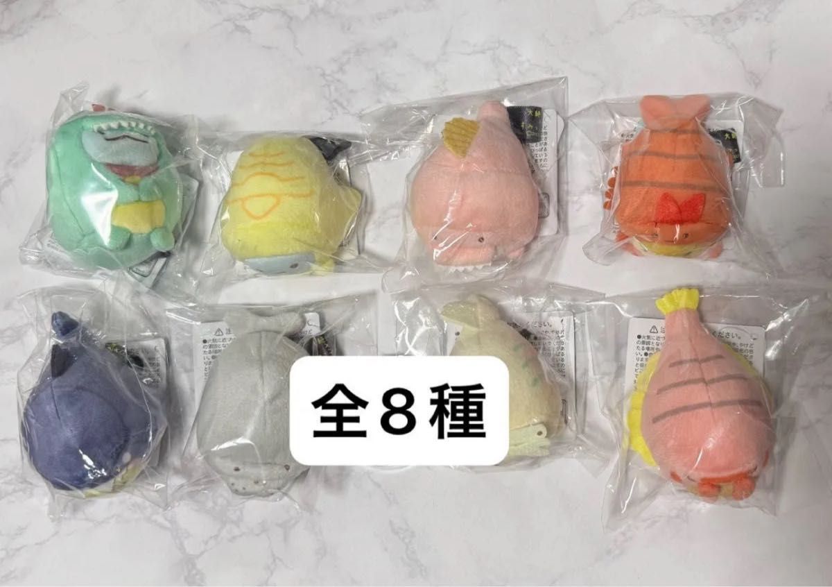 匿名配送】すみっコぐらし 大絶滅展 てのりぬいぐるみ 全8種｜Yahoo
