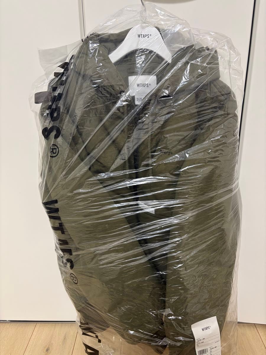 wtaps PUFF DOOM / JACKET / COTTON Lサイズ OLIVE drab オリーブ 03
