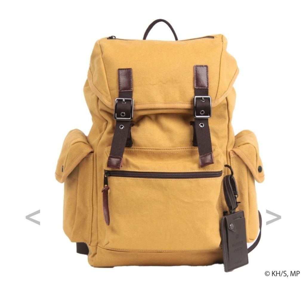 即発送 デク リュック コラボバッグ ヒロアカ 緑谷出久 outdoor DEKU