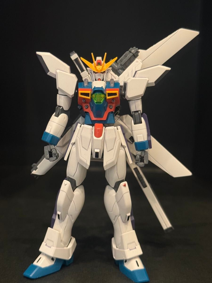 ガンプラ ジャンク プラモデル 1/144 HGAW GX-9900 ガンダムX 「機動新