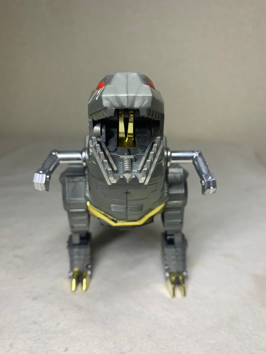当時物 恐竜ロボ トランスフォーマー 01ティラノザウルス G1 タカラ