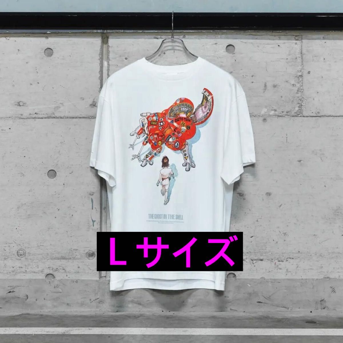 士郎正宗の世界展「大友克洋×攻殻機動隊」｜Tシャツ／大友克洋×攻殻