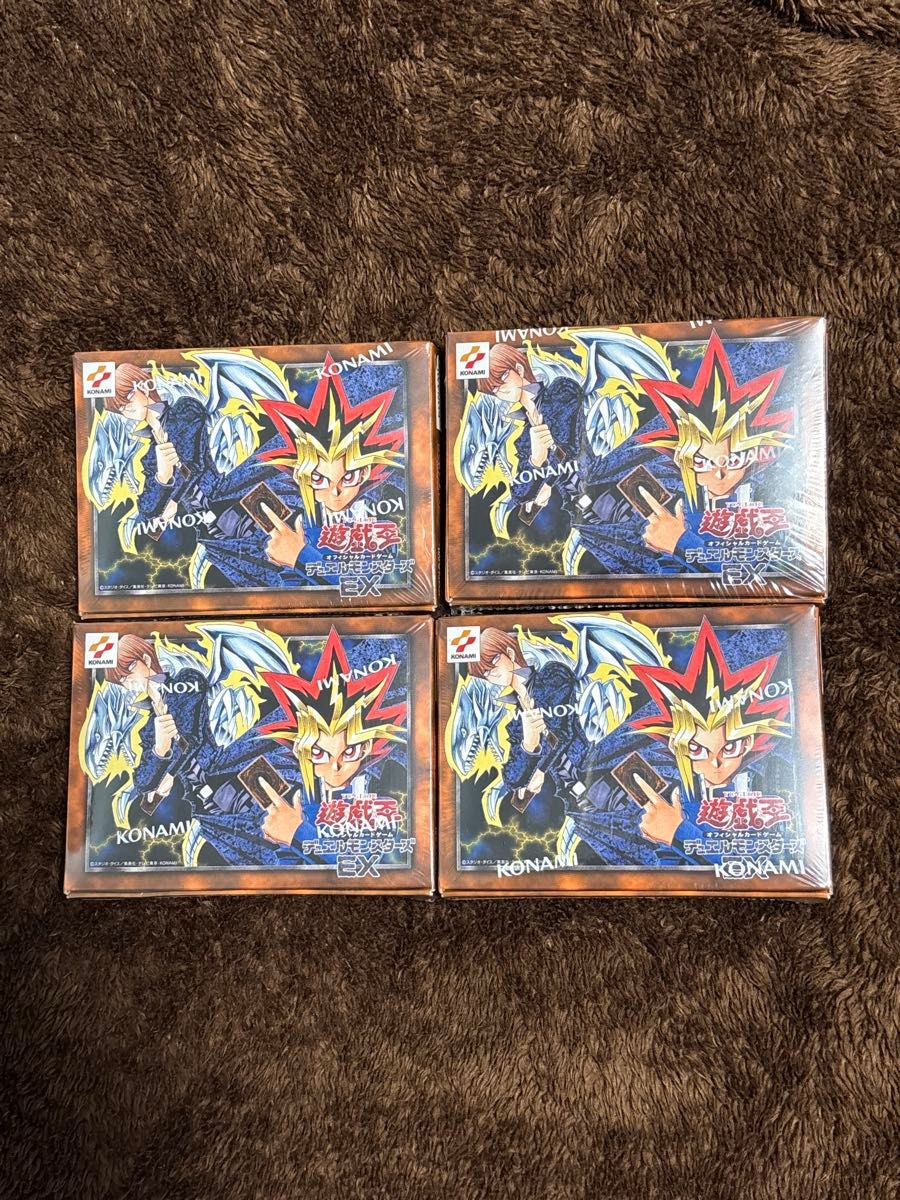 決闘者伝説 遊戯王OCG デュエルモンスターズ EX 復刻版/4BOX｜Yahoo