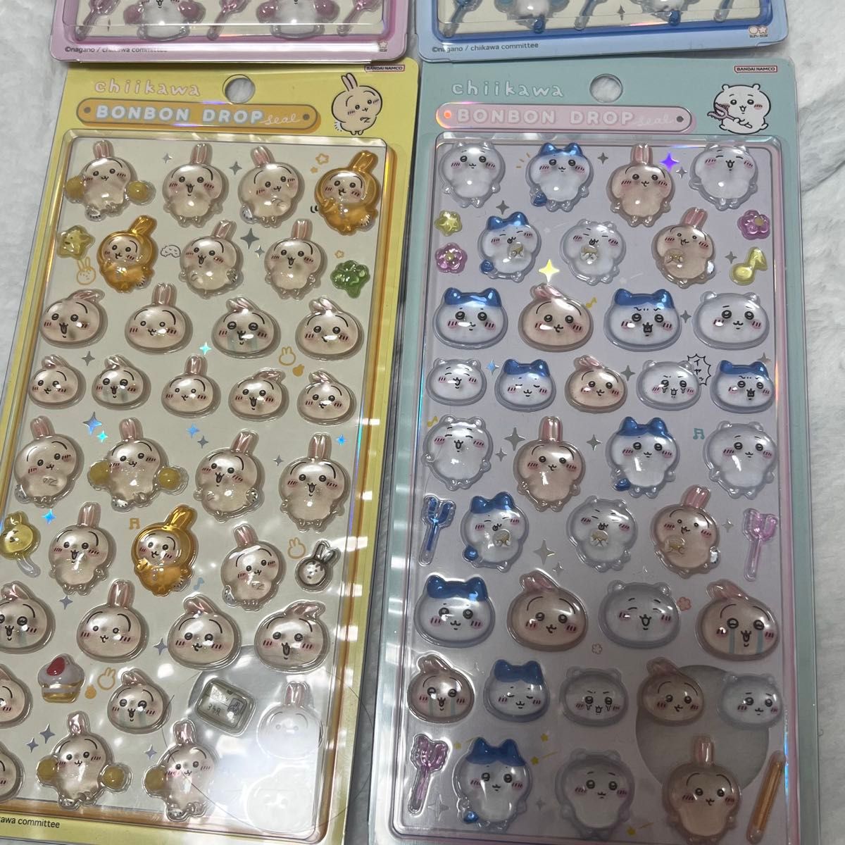 ちいかわ ボンボンドロップシール 第1弾 コンプリートセット｜Yahoo