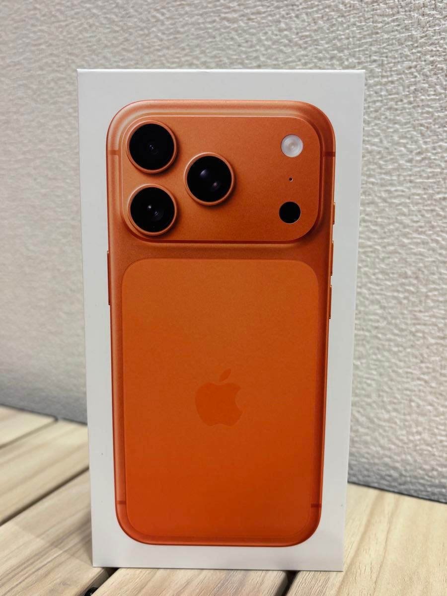 iPhone 17 Pro 256GB 新品未開封 コズミックオレンジ SIMフリー｜Yahoo