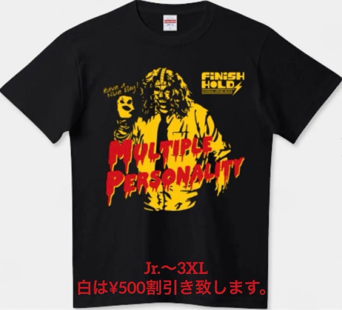 プロレス ミック・フォーリー Tシャツ カクタス・ジャック WWE マン