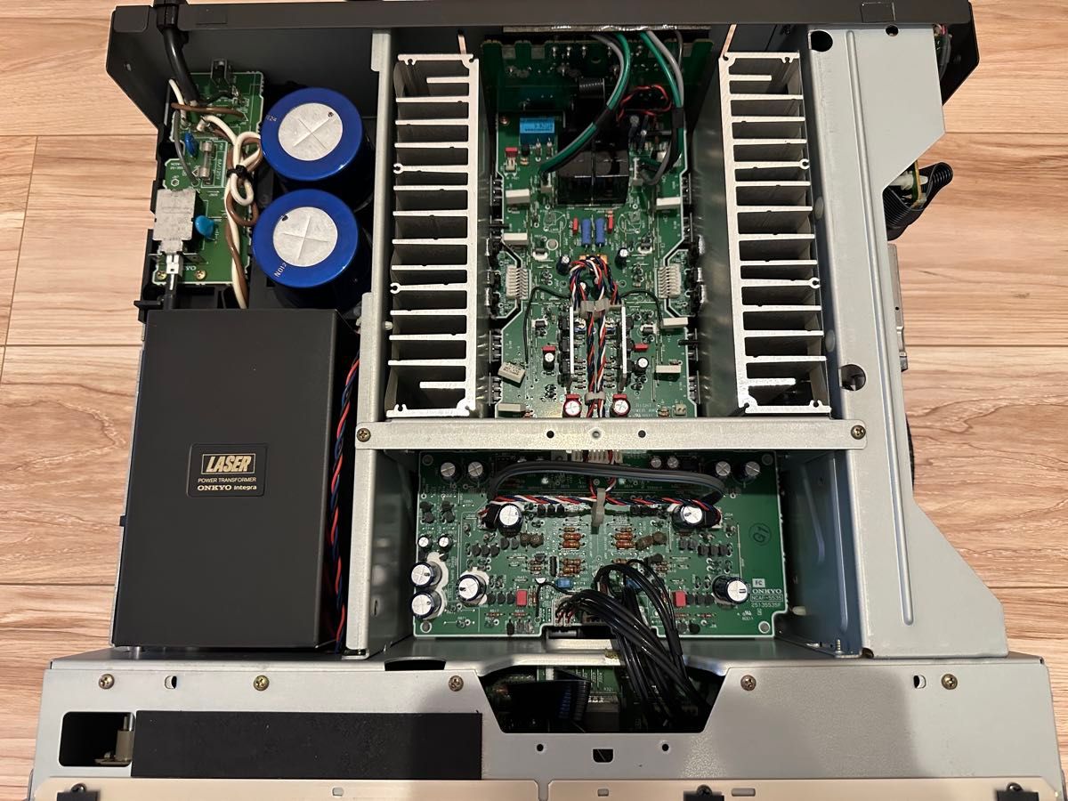ONKYO Integra A-927 プリメインアンプ フルメンテナンス品｜Yahoo
