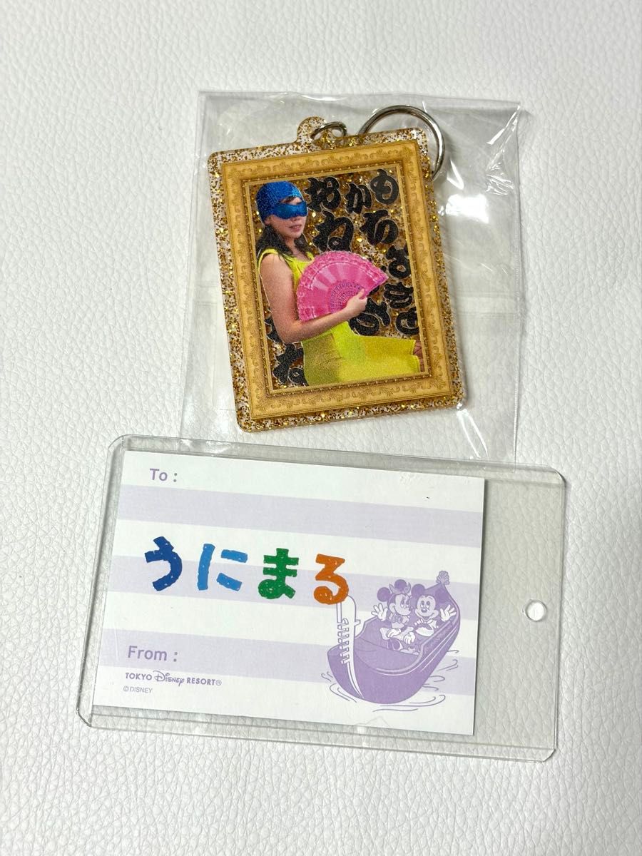 仲里依紗 キーホルダー アクリルキーホルダー RE アールイードット