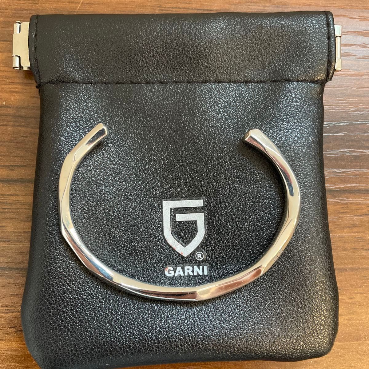 GARNI クロッケリーブレスレット Crockery Bangle ガルニ シルバー