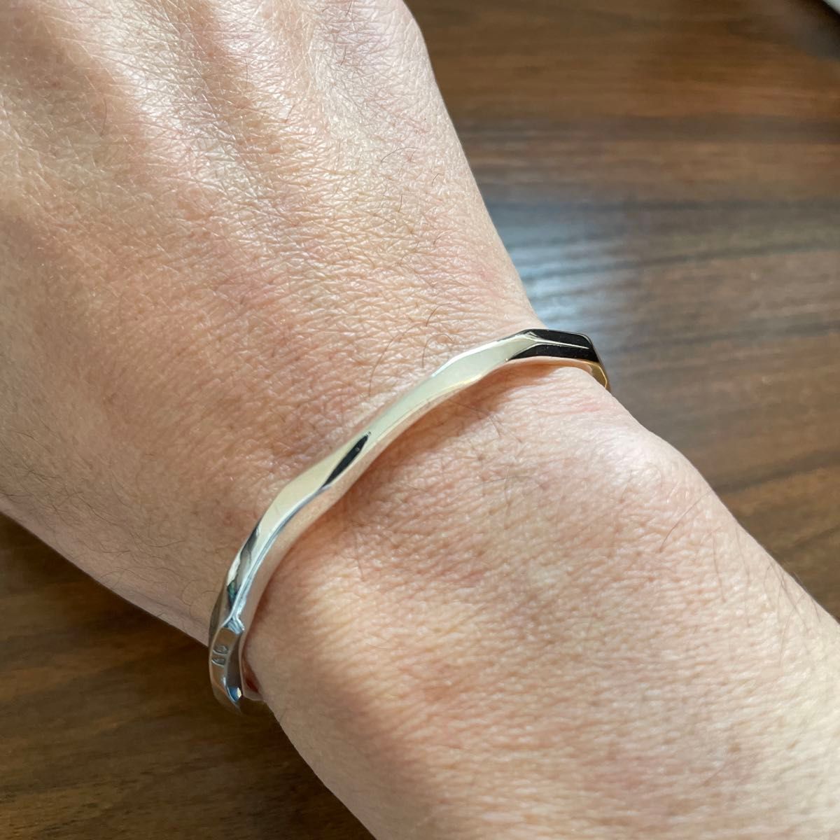 GARNI クロッケリーブレスレット Crockery Bangle ガルニ シルバー