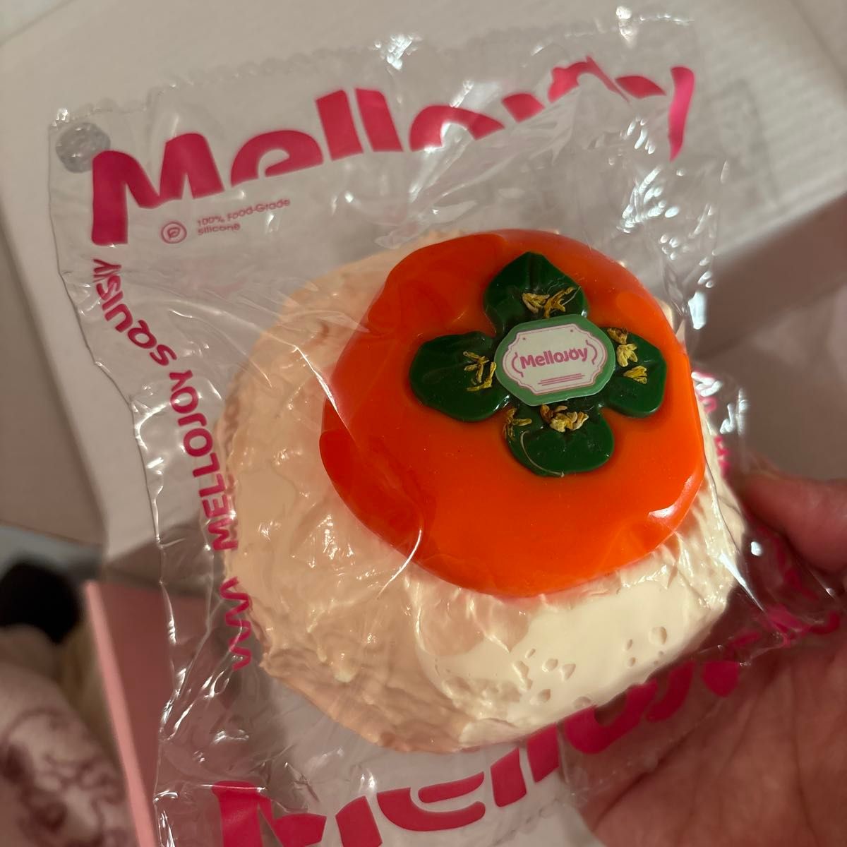 Mellojoy メロジョイ スクイーズ 大福シリーズ 柿｜Yahoo!フリマ（旧