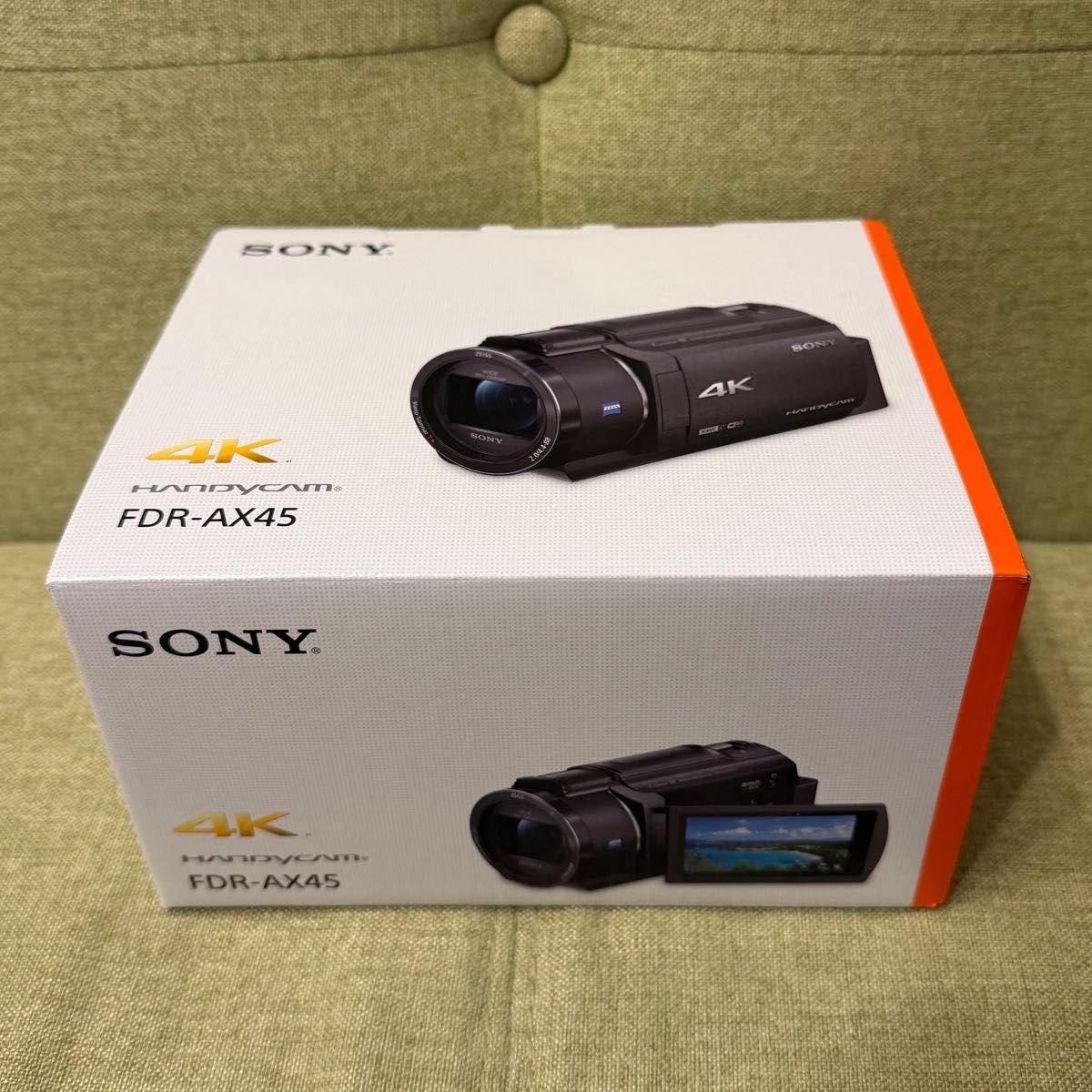 SONY ビデオカメラ FDR-AX45 4K ハンディカム ヨドバシ 福袋｜Yahoo