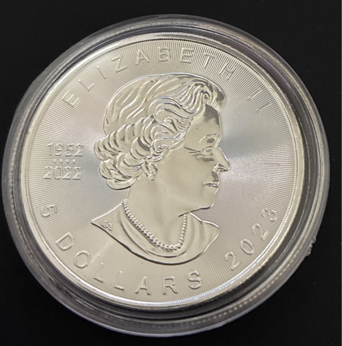 本物保証】2023年 カナダ メープルリーフ銀貨 1オンス 5ドル 純銀 9999