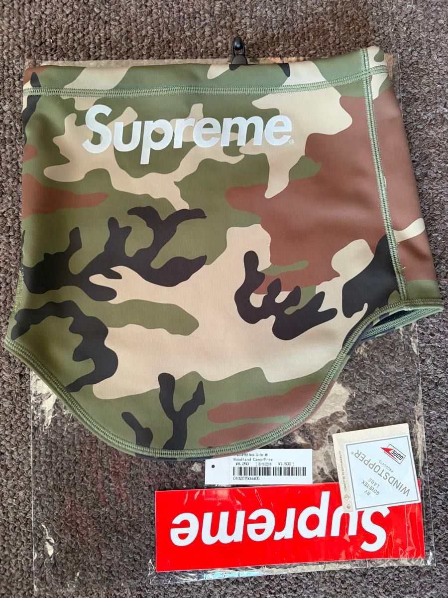 supreme WINDSTOPPER Neck Gaiter ネックウォーマー シュプリーム