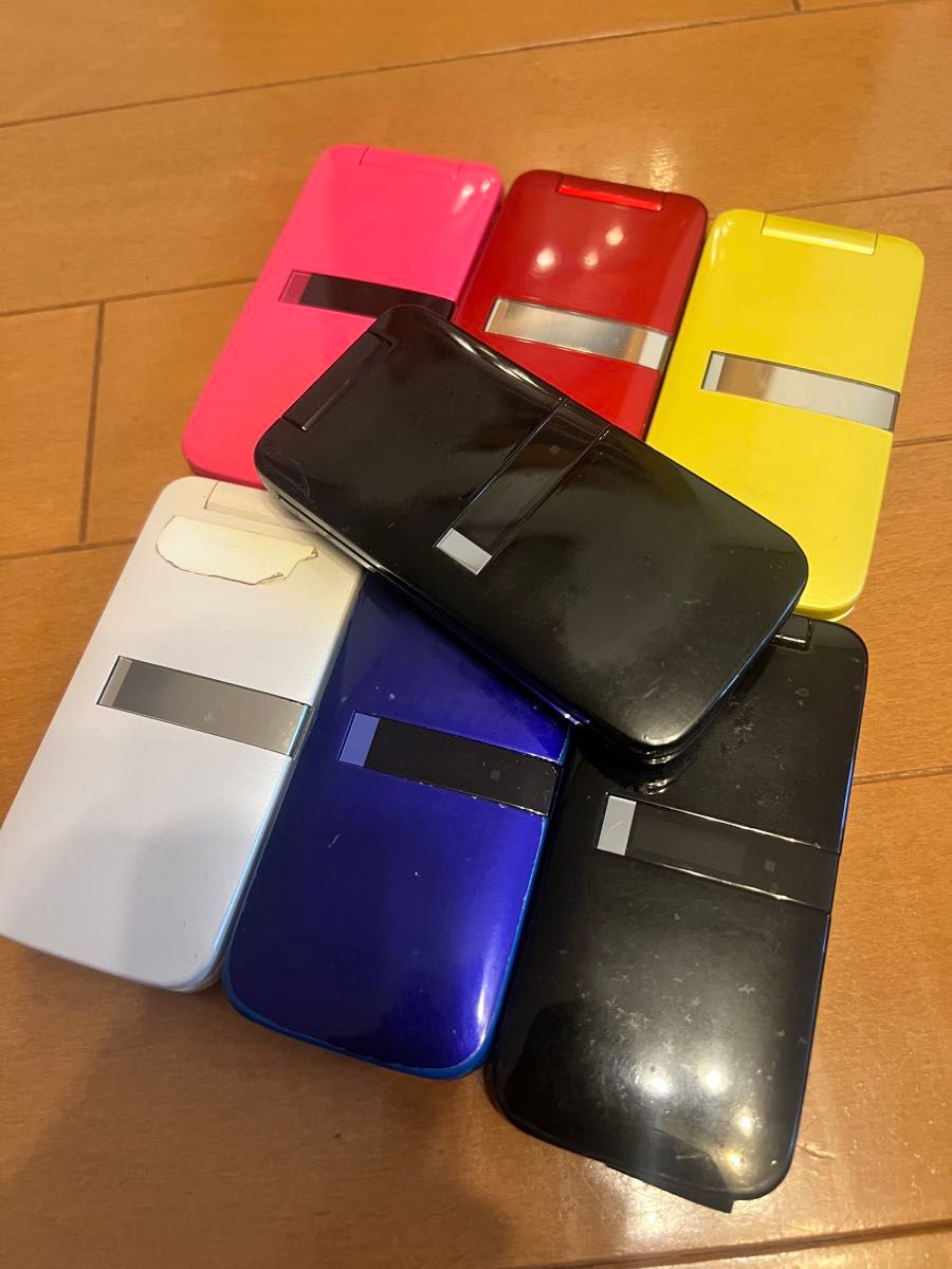 ガラケー 7台まとめ売り ソフトバンク ジャンク品｜Yahoo!フリマ（旧