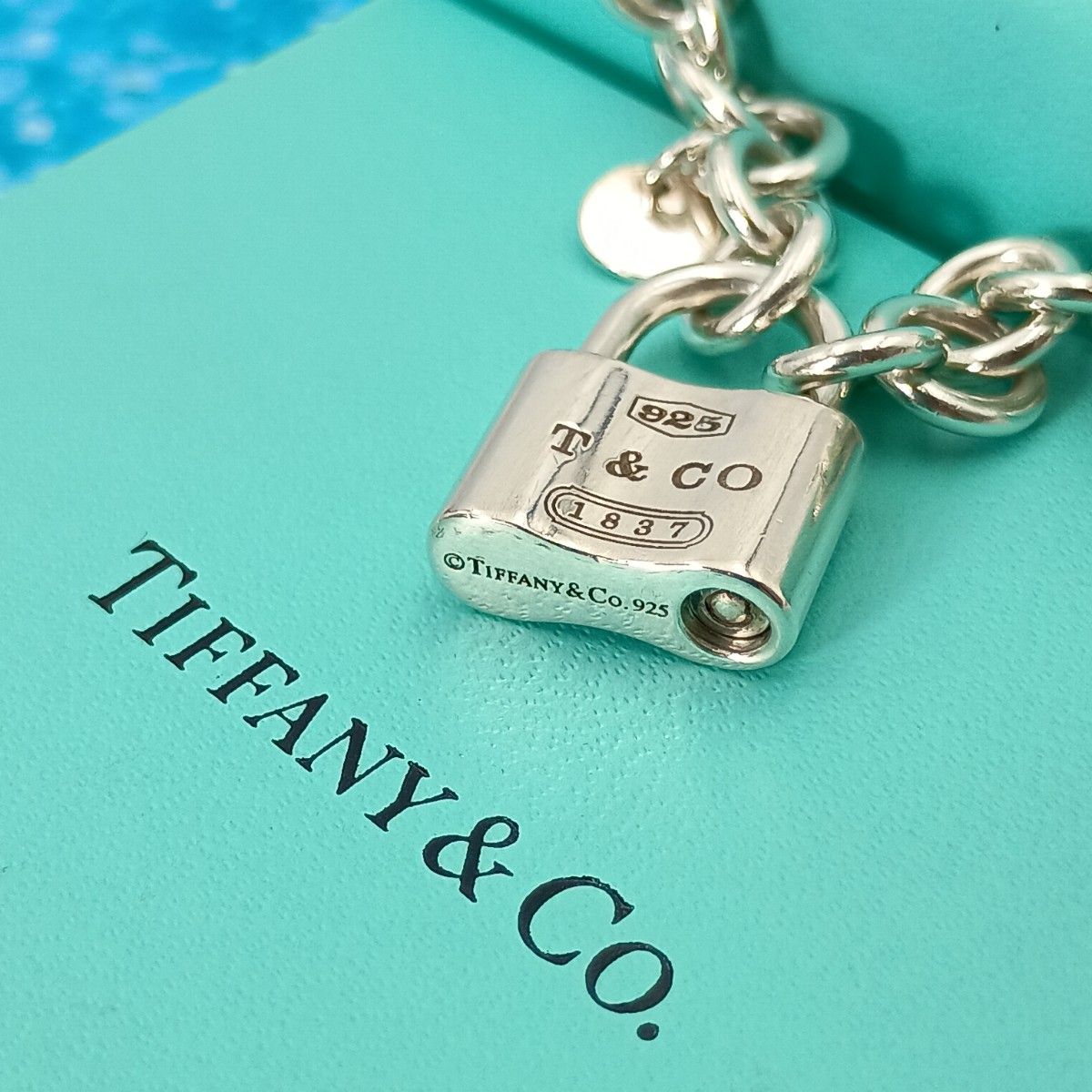 TIFFANY&Co ティファニー 1837 カデナロック 南京錠 ブレスレット